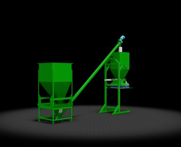 Weigh hopper